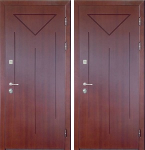 Дверь в квартиру (Арт. KV07)