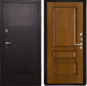 Дверь с порошковым напылением (Арт. P61)