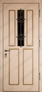 Дверь со стеклопакетом (Арт. ST22)