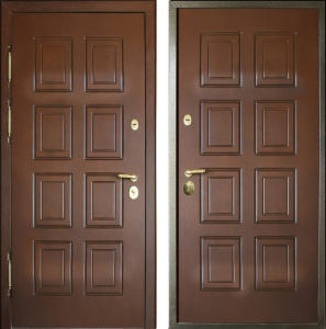 Дверь входная в квартиру (Арт. KV25)