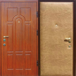Дверь с шумоизоляцией (Арт. SH30)