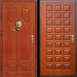Дверь с шумоизоляцией (Арт. SH33)