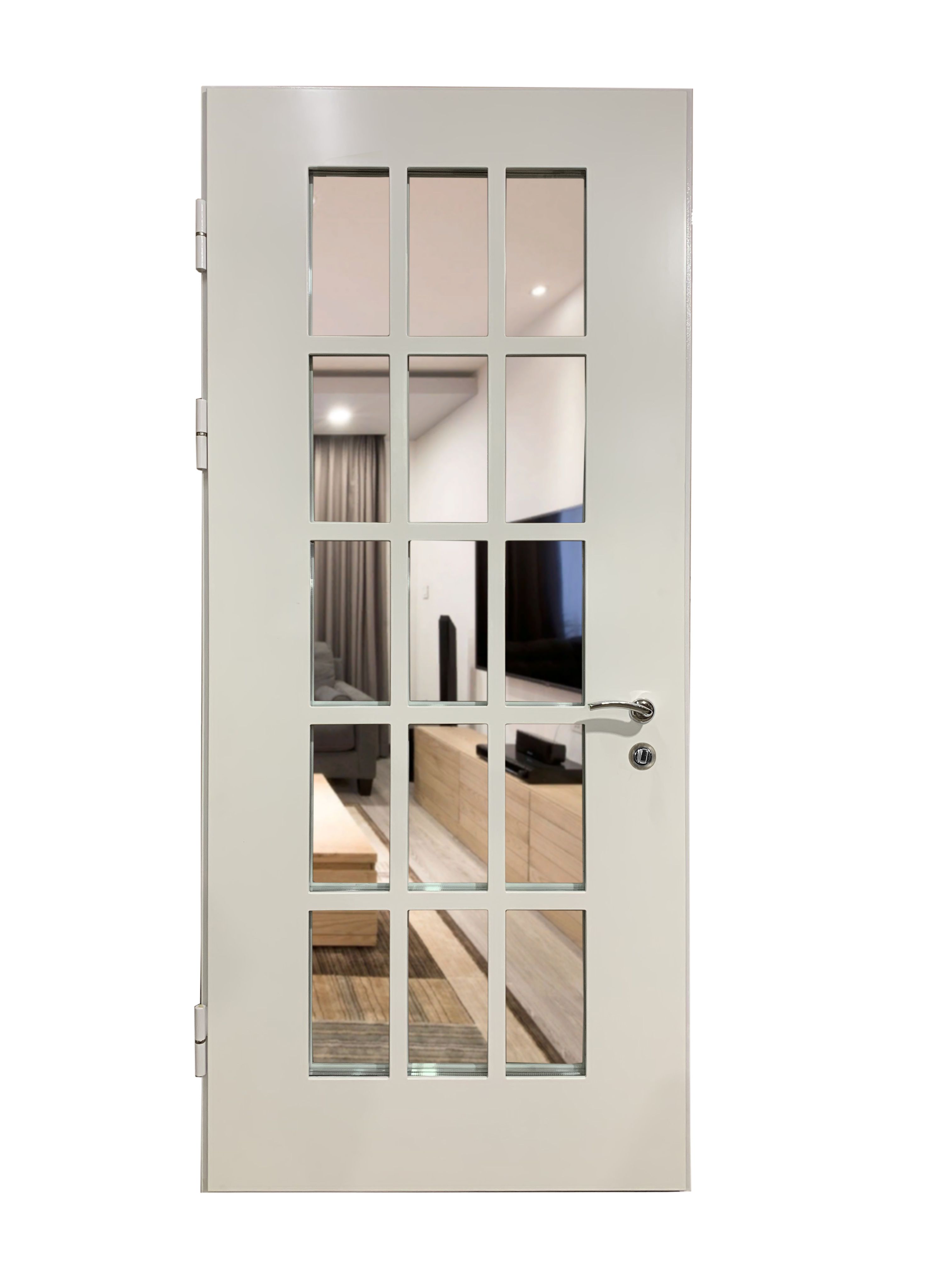Дверь со стеклопакетом (Арт. ST180)