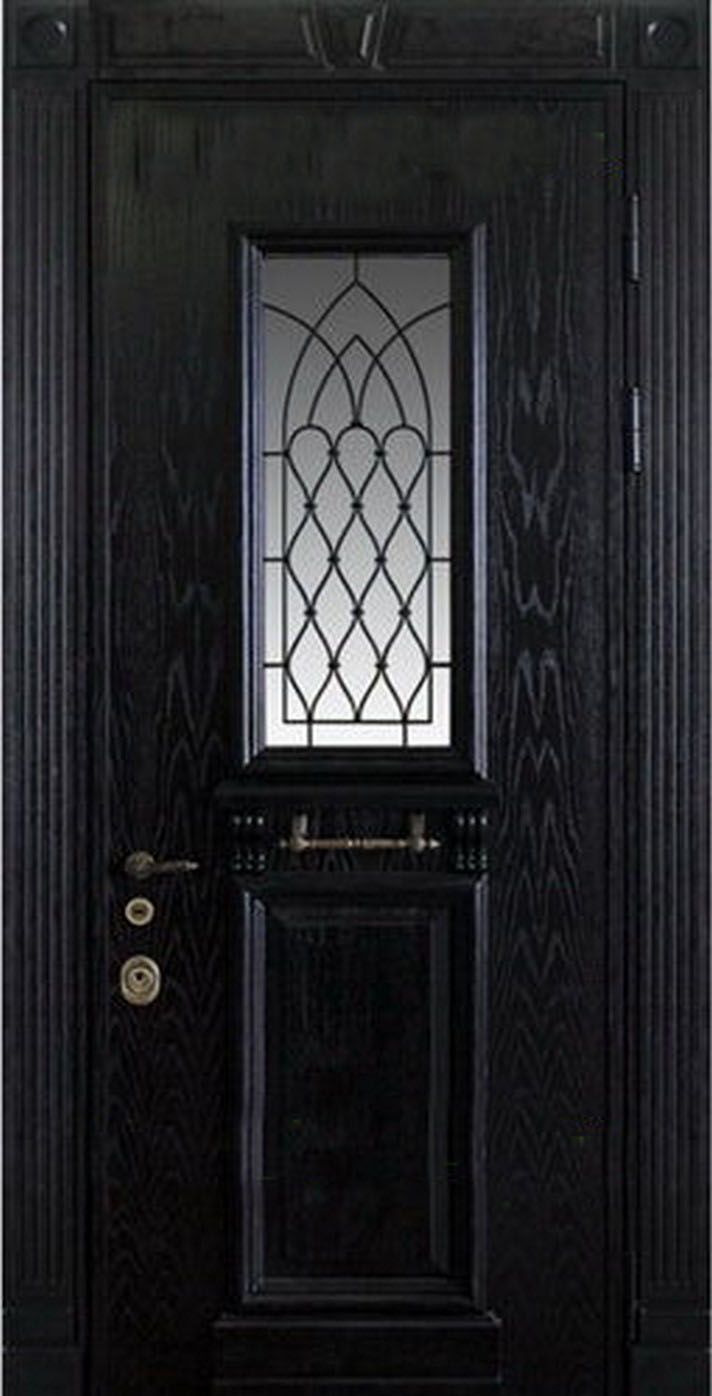 Дверь со стеклопакетом (Арт. ST67)