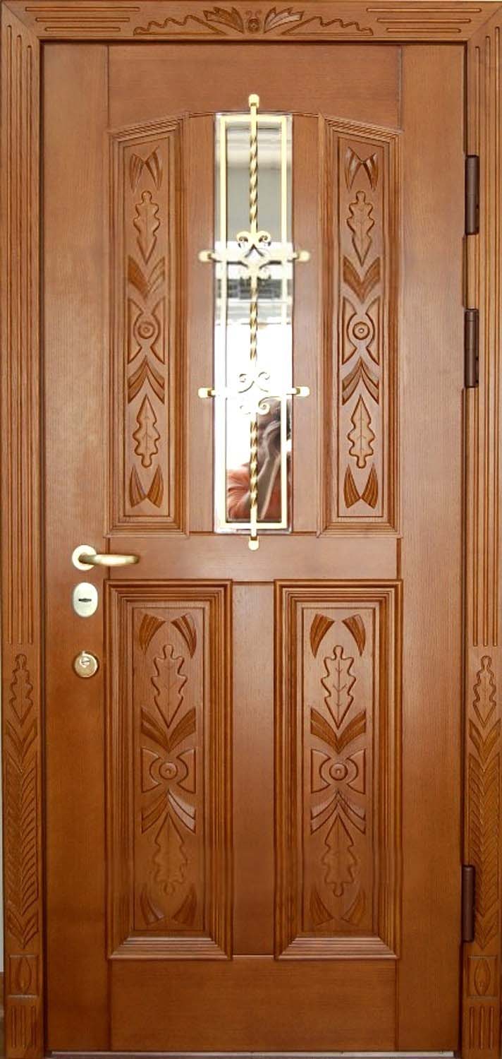 Дверь со стеклопакетом (Арт. ST143)