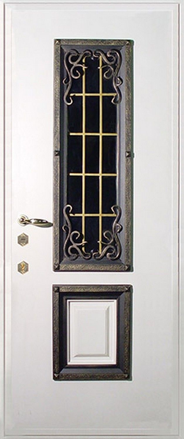 Дверь со стеклопакетом (Арт. ST109)