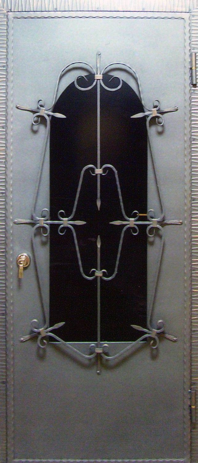 Дверь со стеклопакетом (Арт. ST70)