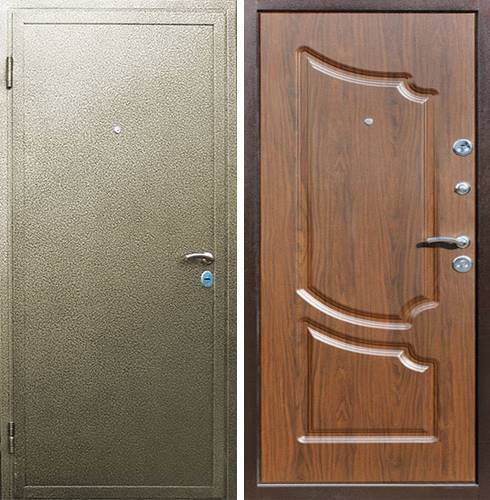 Дверь с порошковым напылением (Арт. P103)