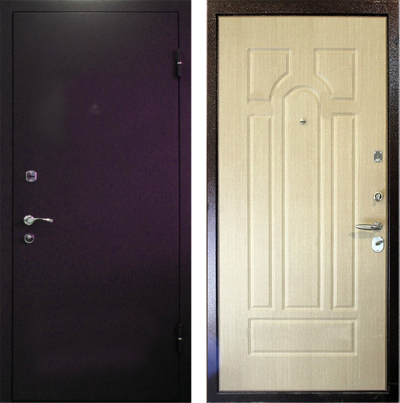 Дверь входная в квартиру (Арт. KV111)