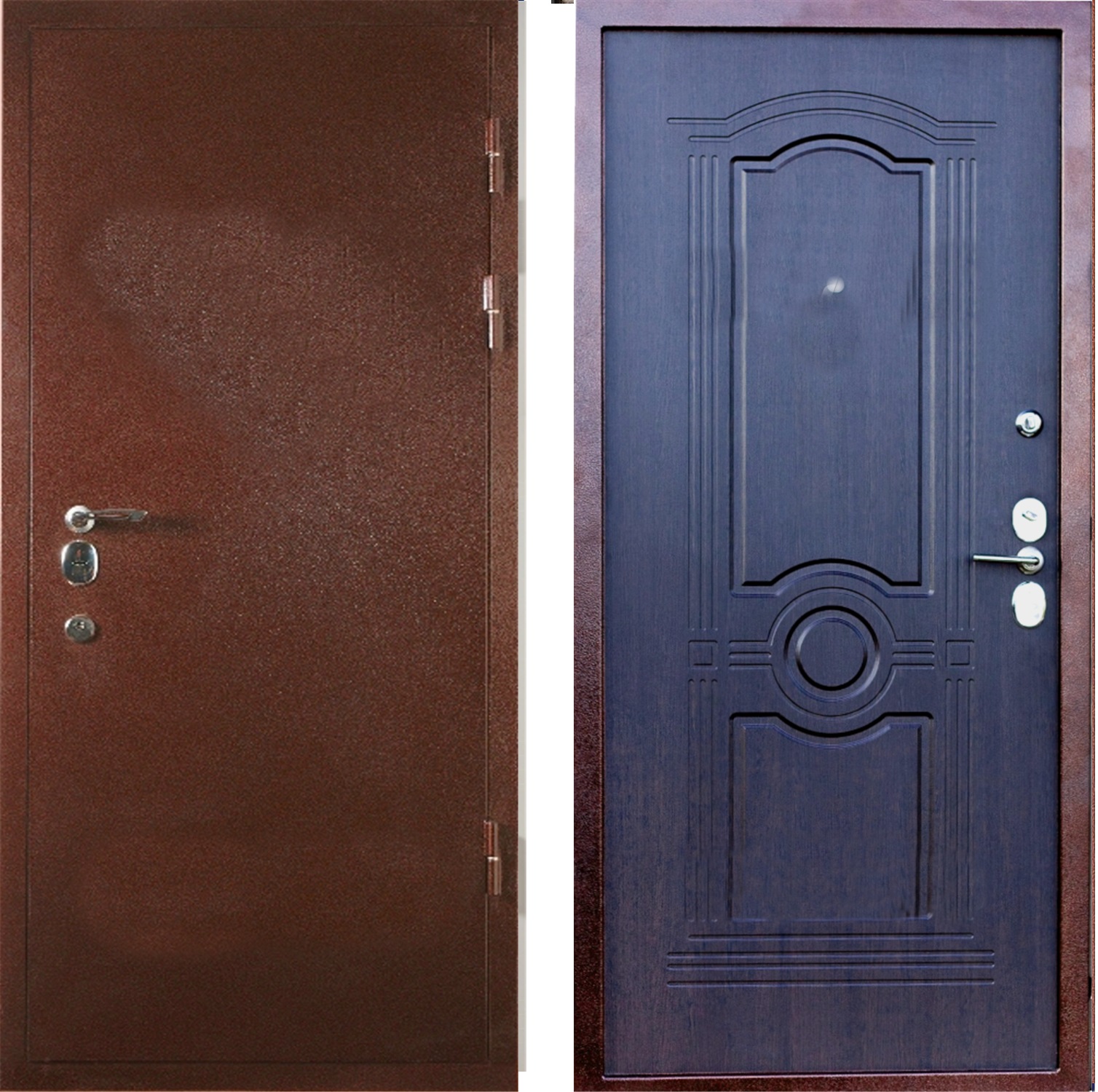 Дверь с порошковым напылением (Арт. P65)
