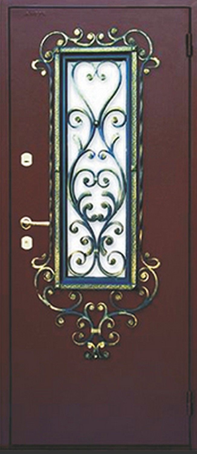 Дверь со стеклопакетом (Арт. ST126)
