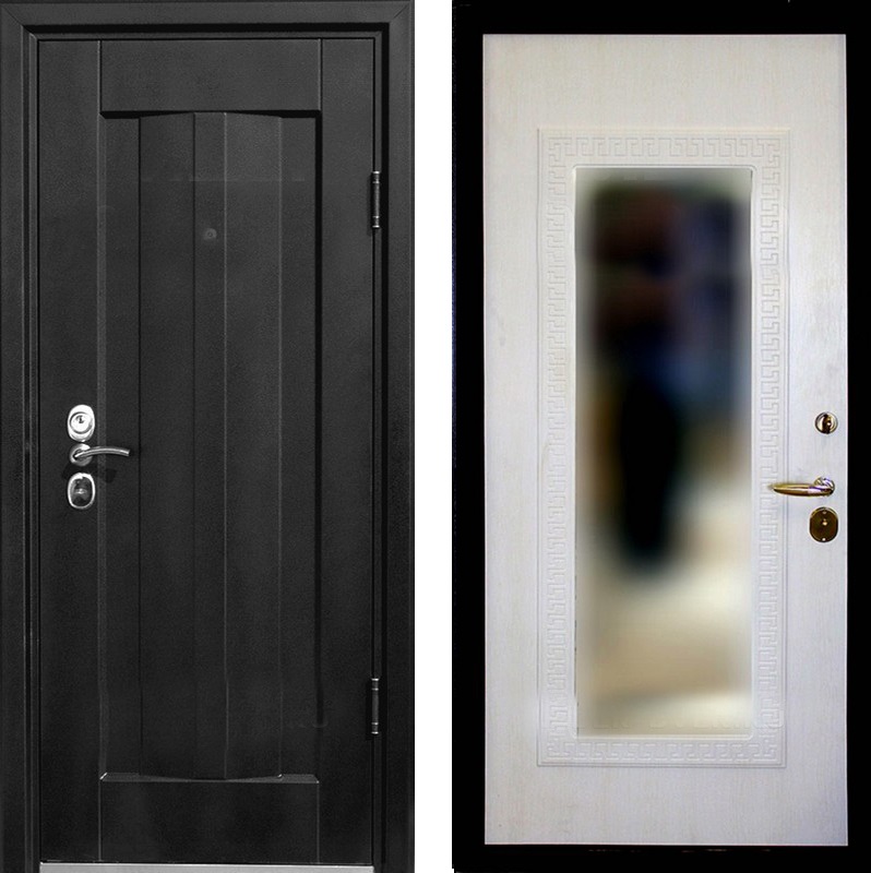 Дверь с зеркалом (Арт. DZ31)