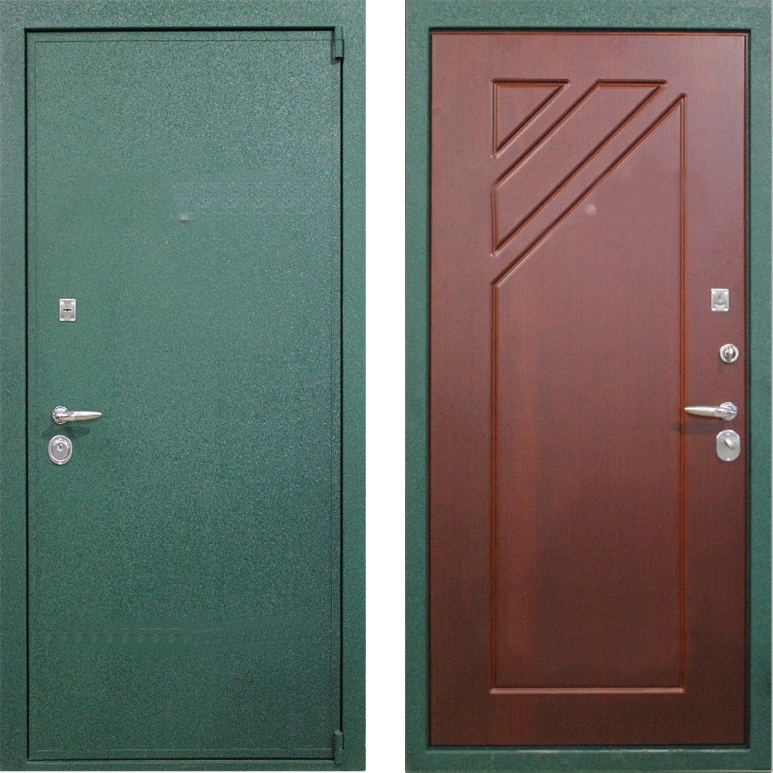 Дверь с порошковым напылением (Арт. P115)