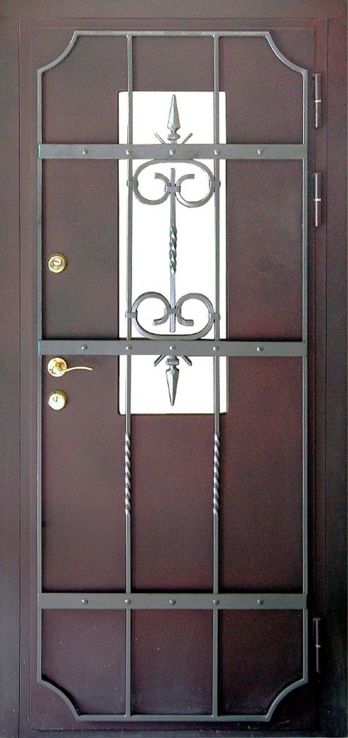 Дверь со стеклопакетом (Арт. ST105)