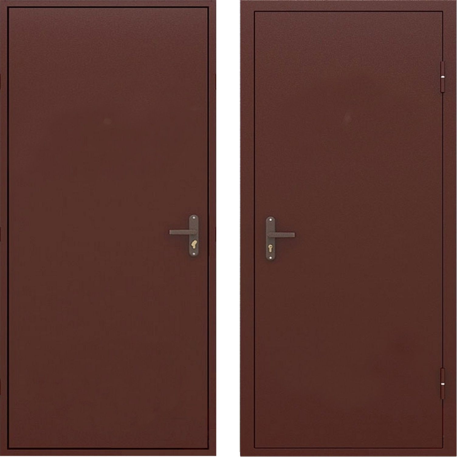 Дверь с порошковым напылением (Арт. P132)