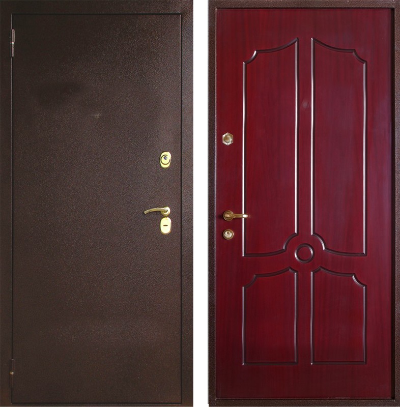 Дверь входная в квартиру (Арт. KV161)