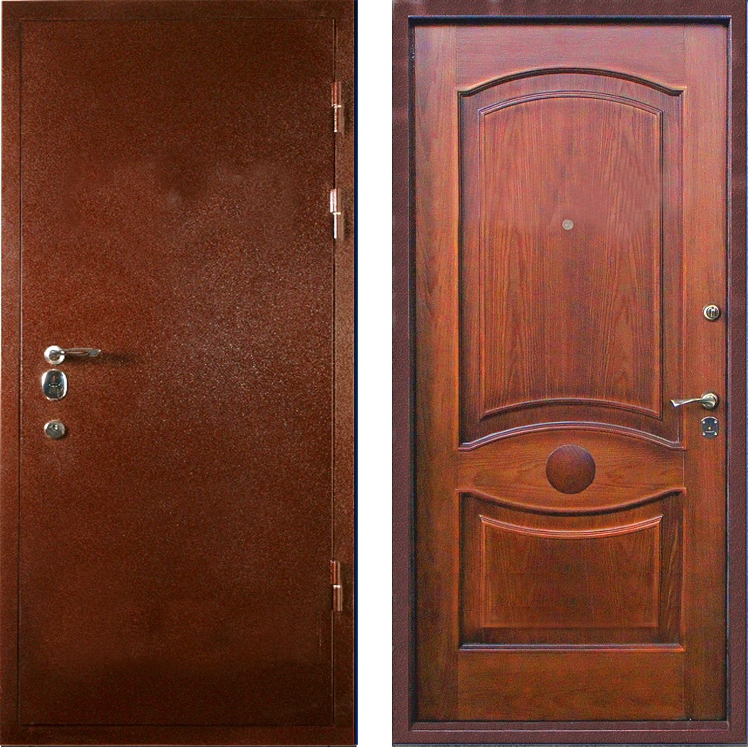 Дверь с порошковым напылением (Арт. P32)