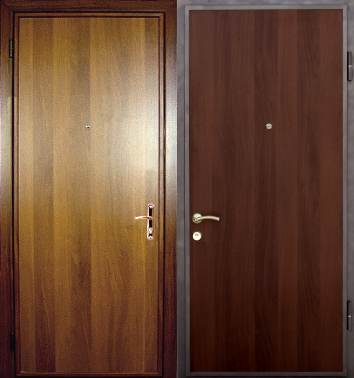 Дверь ламинат с двух сторон (Арт. KV97)