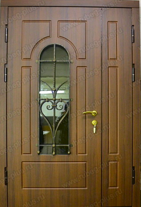 Дверь двустворчатая (Арт. DD01)