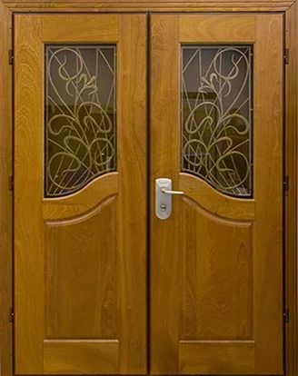 Дверь со стеклопакетом (Арт. ST162)