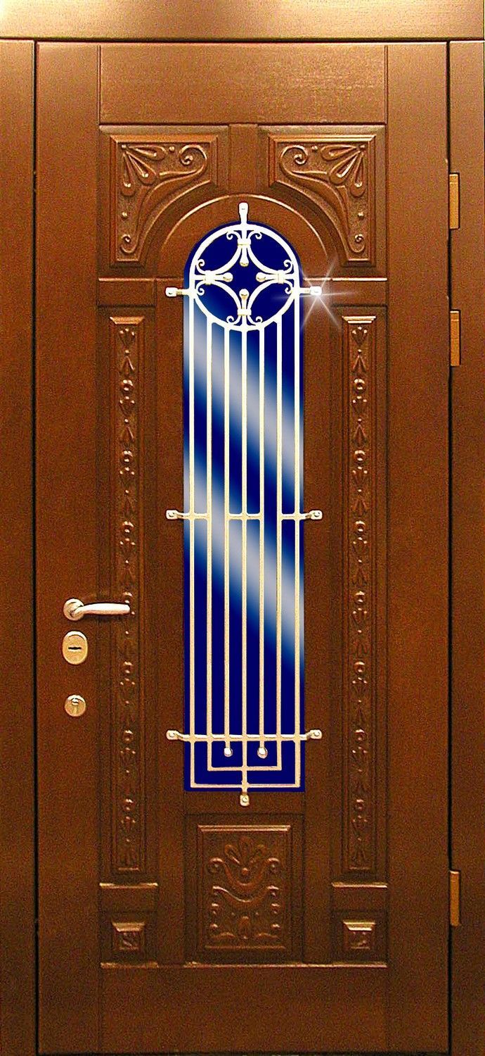 Дверь со стеклопакетом (Арт. ST129)
