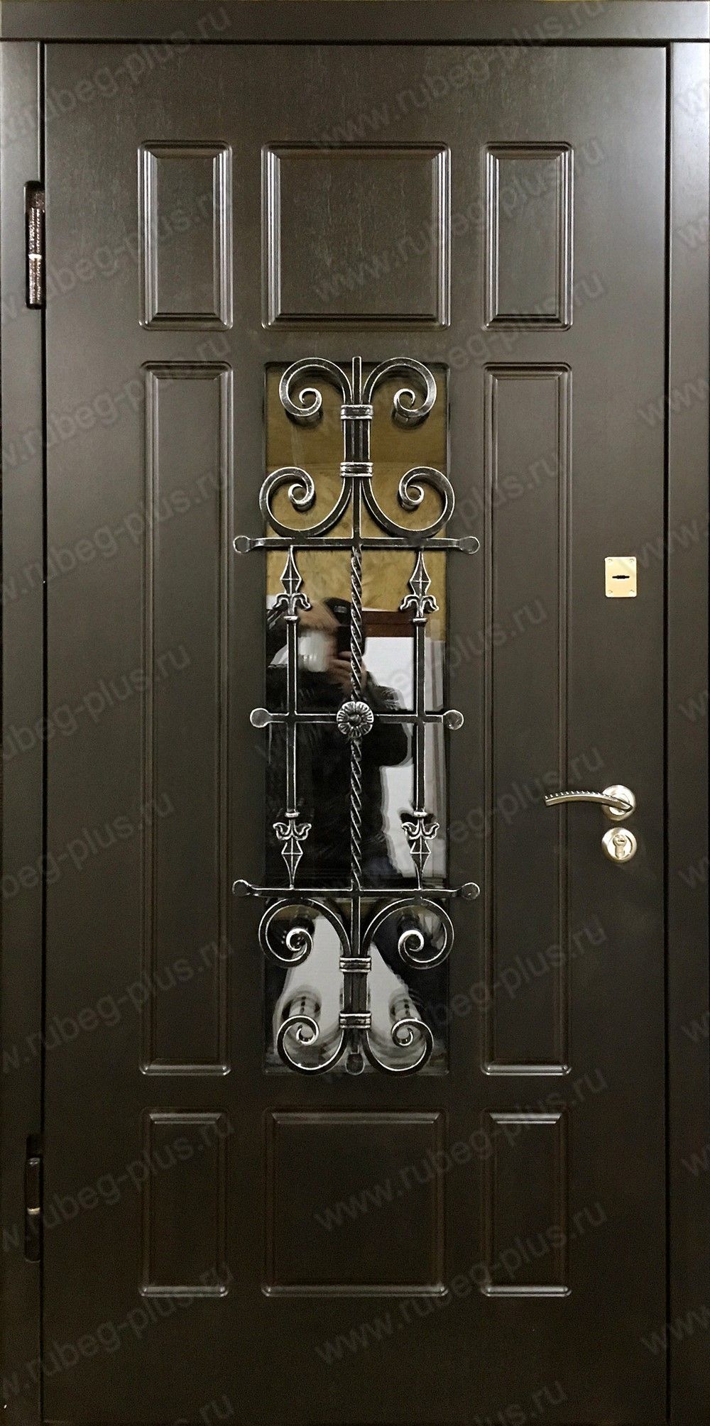 Дверь со стеклопакетом (Арт. ST90)