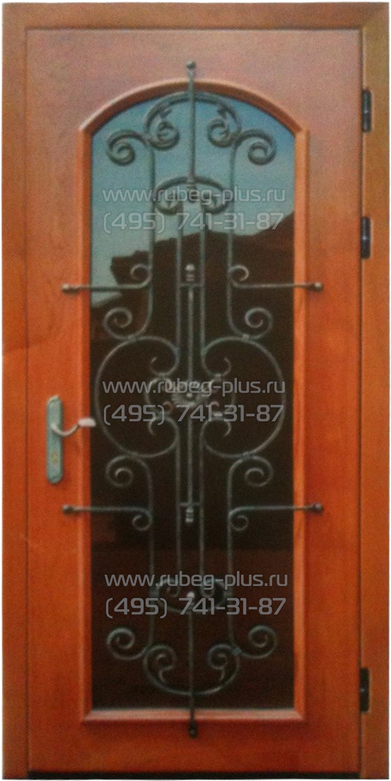 Дверь со стеклопакетом (Арт. ST26)