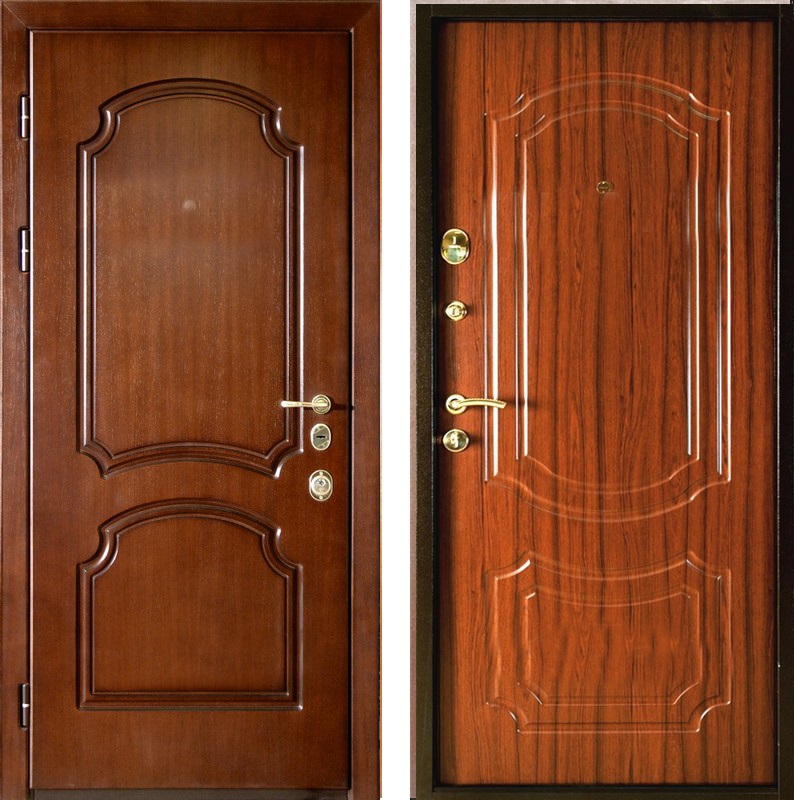 Дверь входная в квартиру (Арт. KV64)