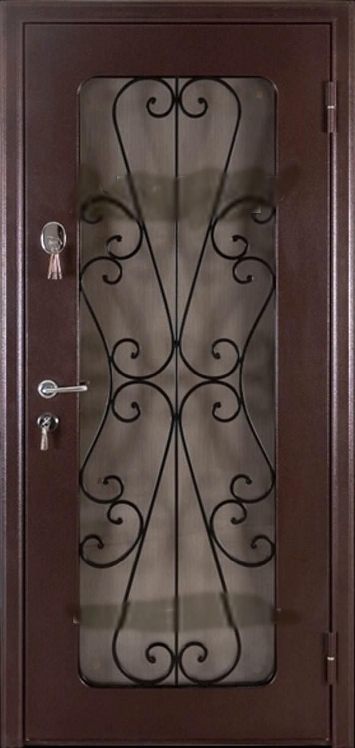 Дверь со стеклопакетом (Арт. ST88)