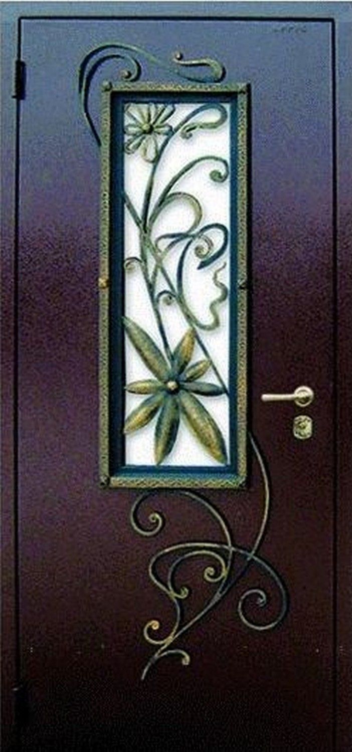 Дверь со стеклопакетом (Арт. ST51)