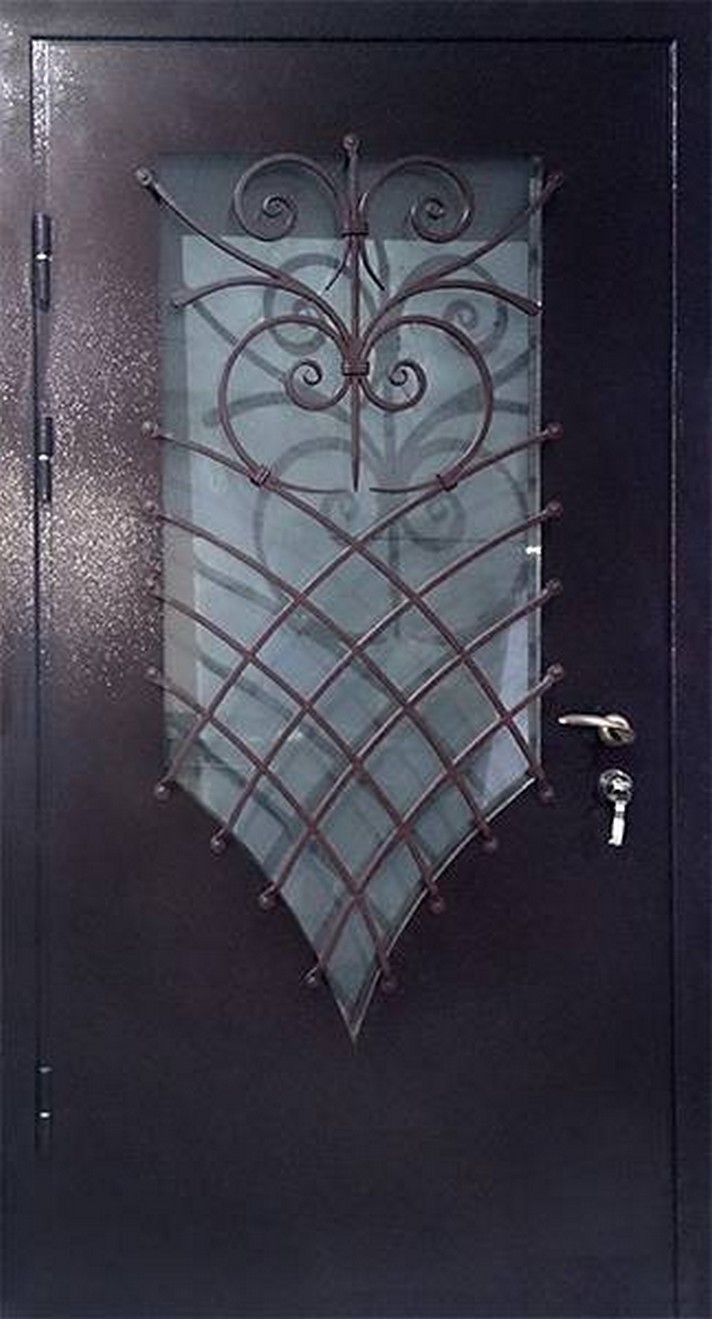 Дверь со стеклопакетом (Арт. ST137)