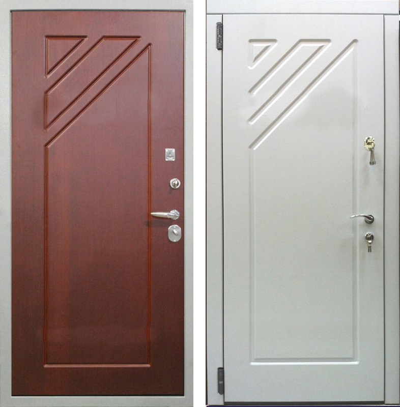 Дверь входная в квартиру (Арт. KV108)