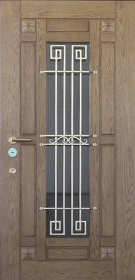 Дверь со стеклопакетом (Арт. ST124)