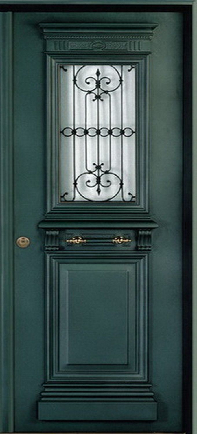 Дверь со стеклопакетом (Арт. ST96)