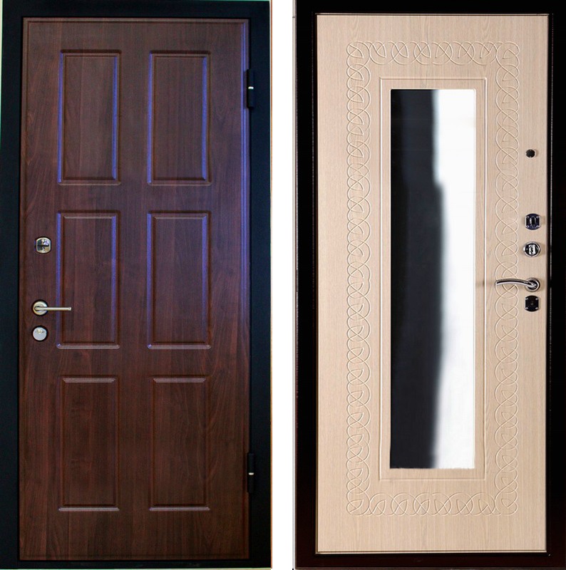 Дверь входная в квартиру (Арт. KV21)