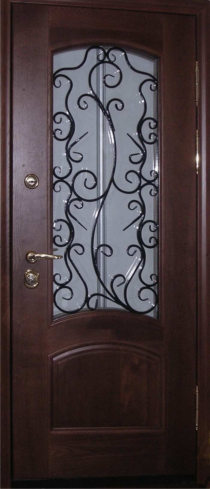 Дверь со стеклопакетом (Арт. ST41)