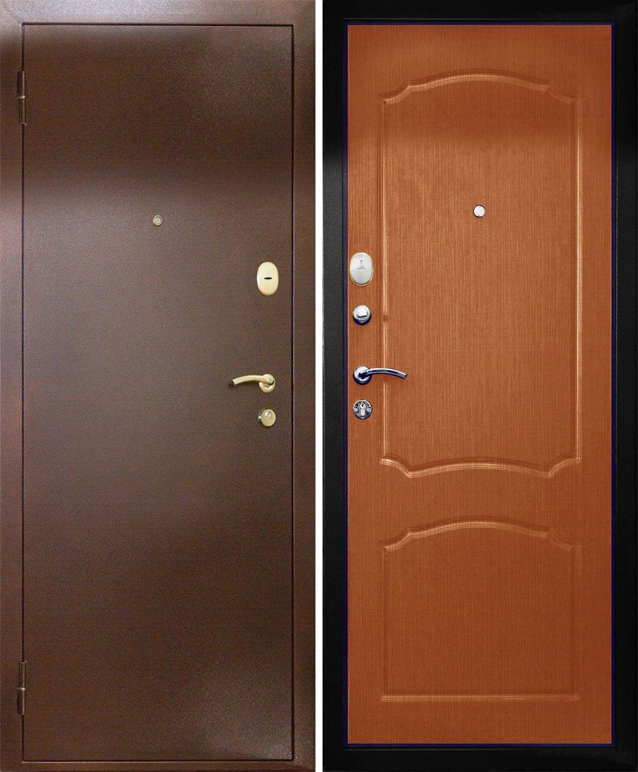 Дверь с порошковым напылением (Арт. P85)