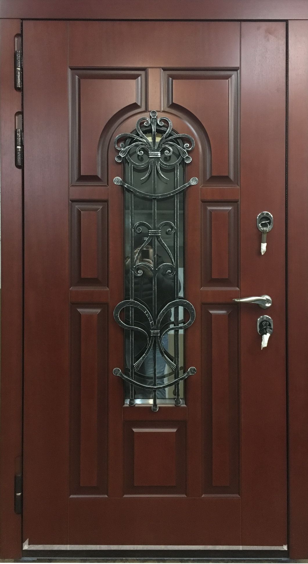 Дверь со стеклопакетом (Арт. ST55)