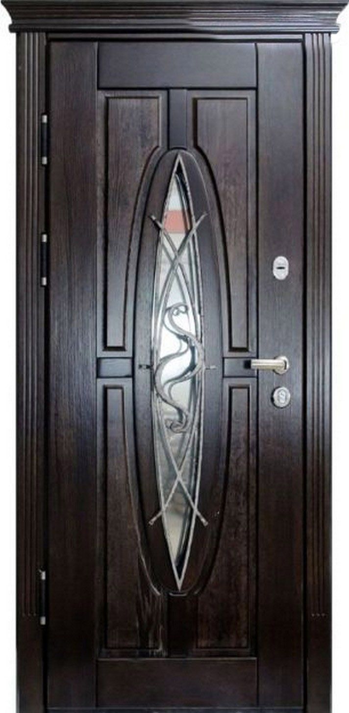 Дверь со стеклопакетом (Арт. ST33)