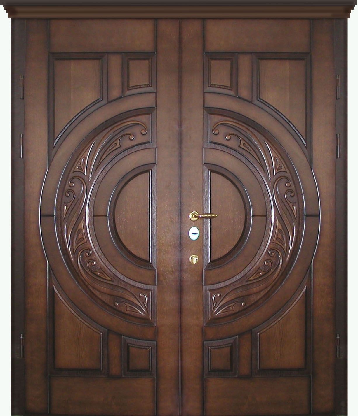 Дверь двустворчатая (Арт. DD59)
