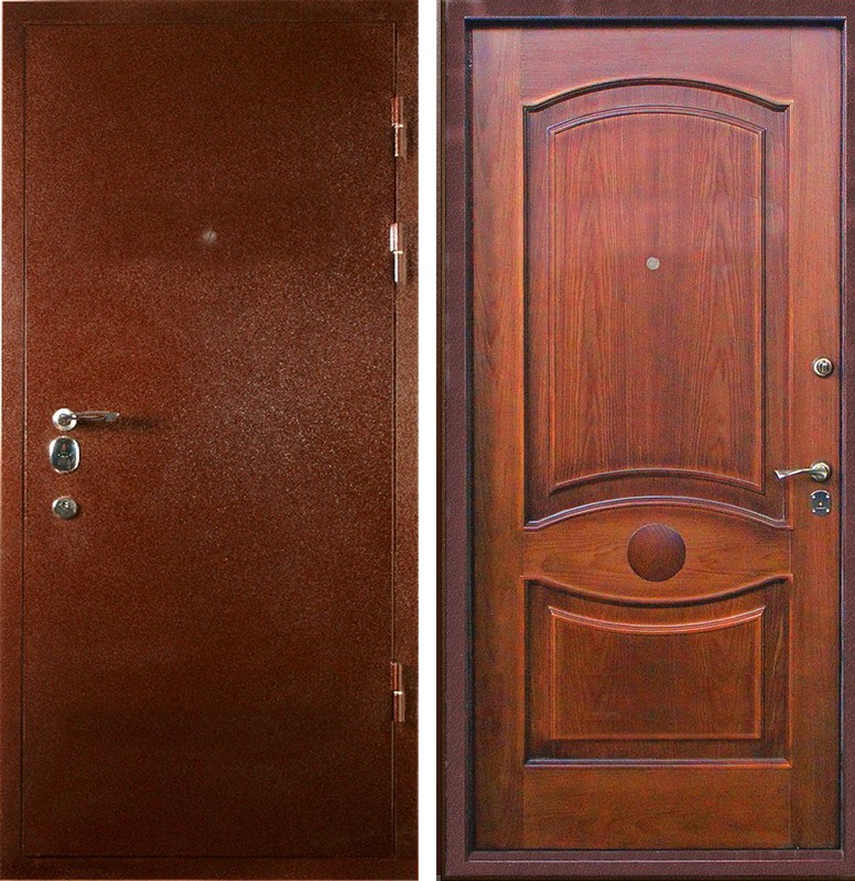 Дверь входная в квартиру (Арт. KV71)