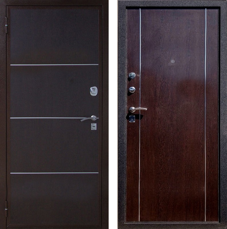 Дверь входная в квартиру (Арт. KV153)