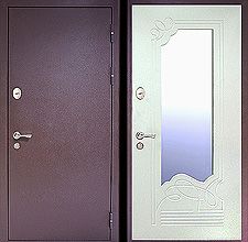 Дверь с зеркалом (Арт. DZ86)