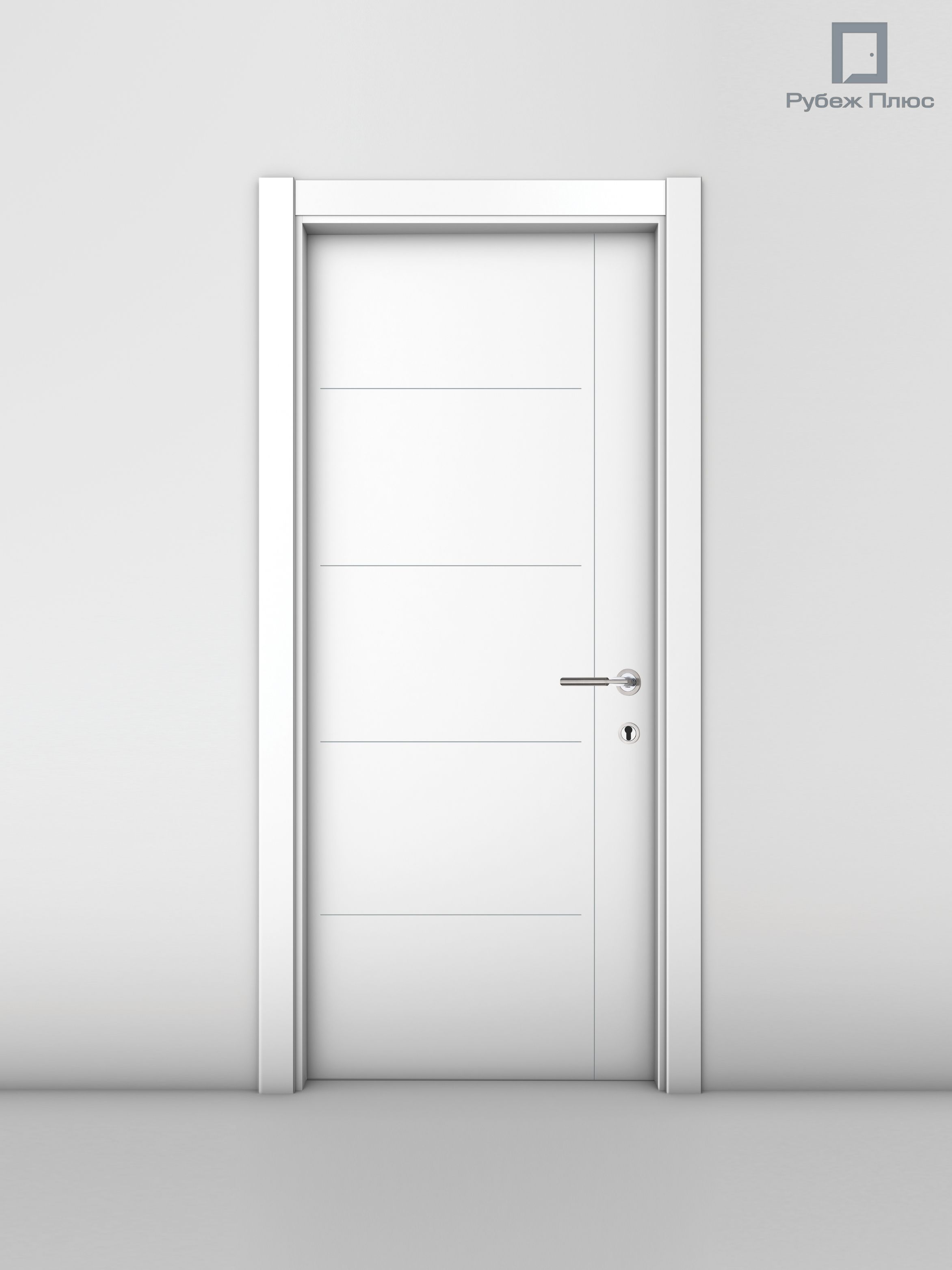 Белые металлические двери со стеклопакетом: сочетание стиля и функциональности