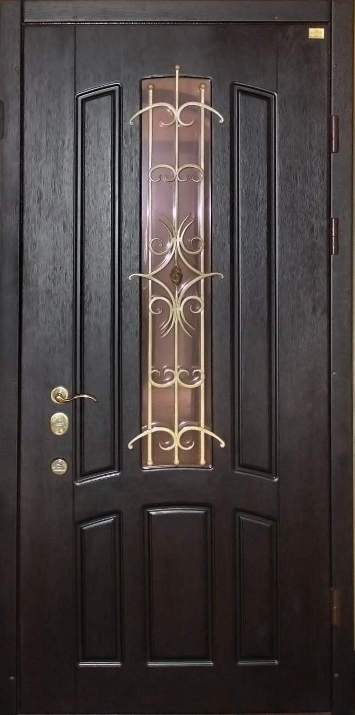 Дверь со стеклопакетом (Арт. ST63)
