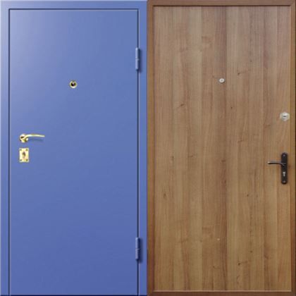Дверь порошок+ламинат (Арт. KV151)