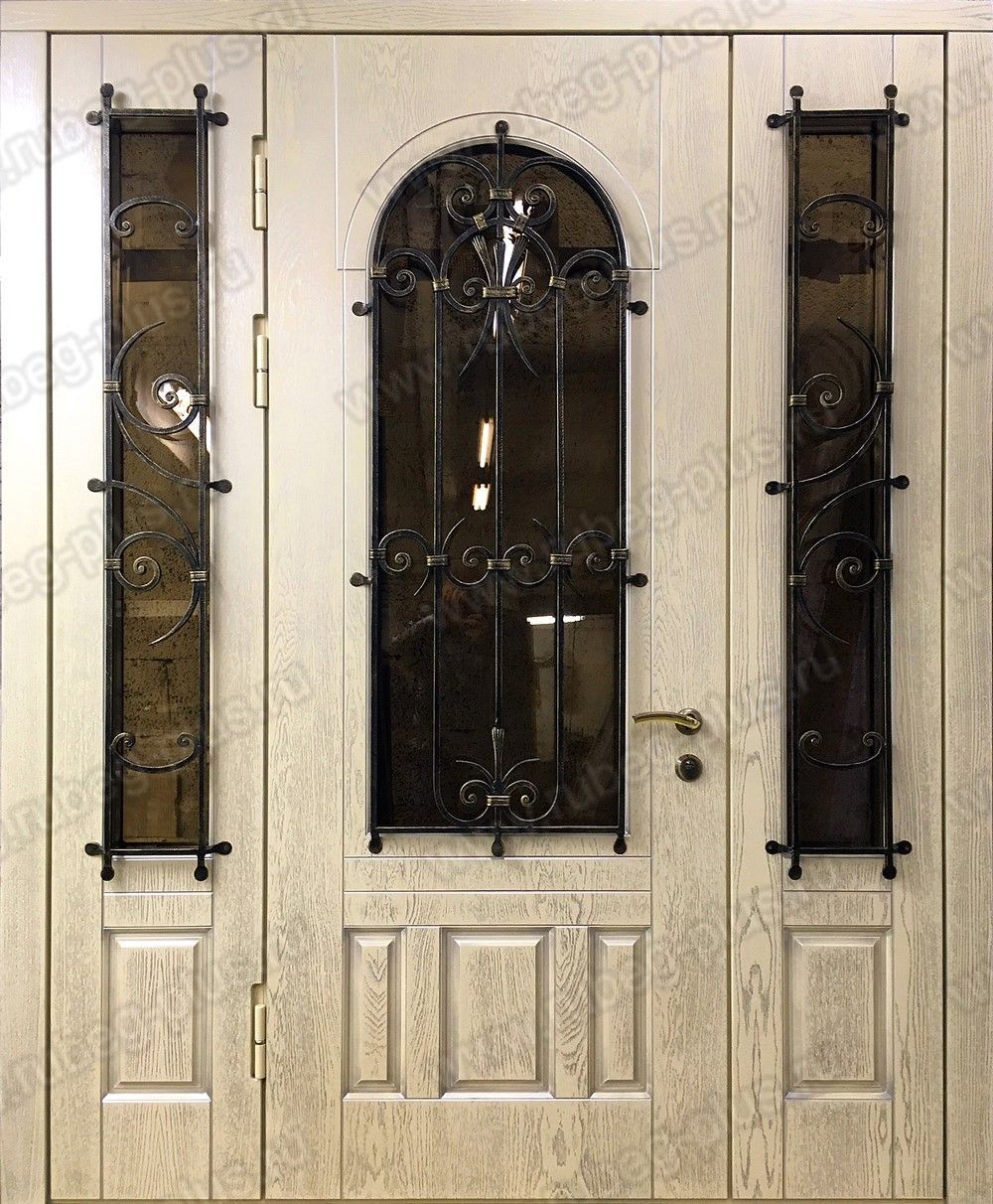 Дверь со стеклопакетом (Арт. ST53)