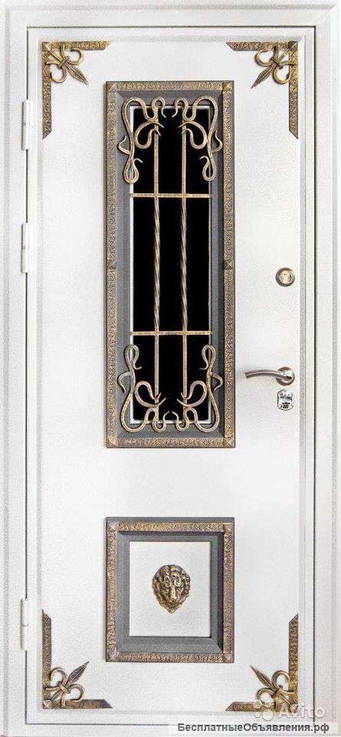 Дверь со стеклопакетом (Арт. ST31)