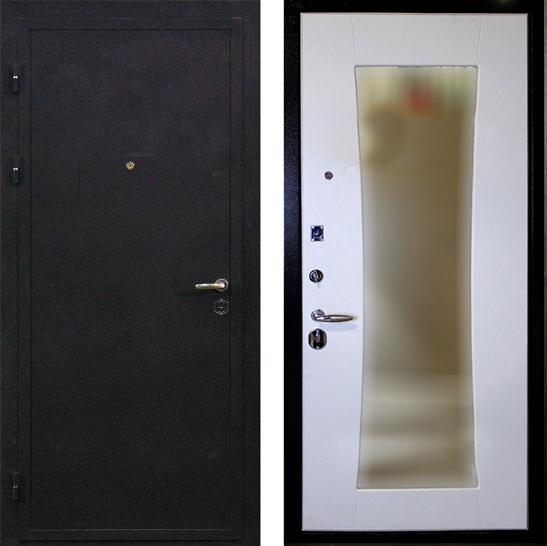 Дверь с зеркалом (Арт. DZ33)