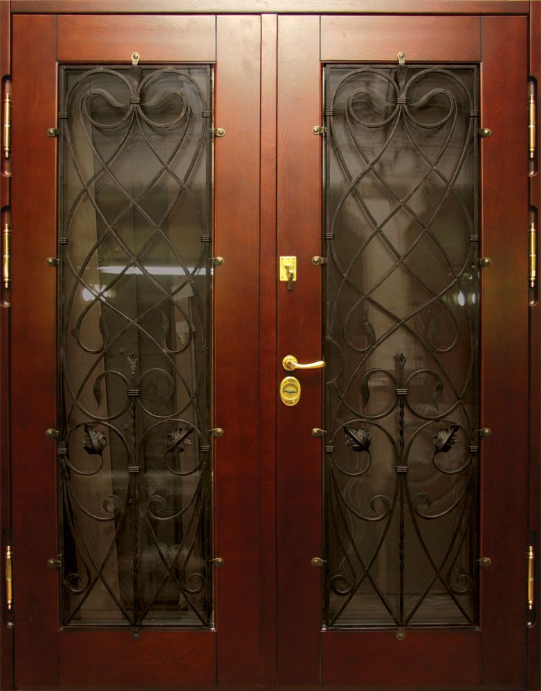Дверь со стеклопакетом (Арт. ST83)